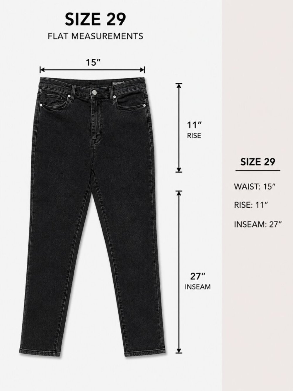 Blank NYC The Rivington Black Skinny Jeans